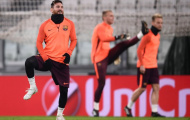 Hé lộ lí do khiến Messi bất ngờ phải dự bị trước Juventus