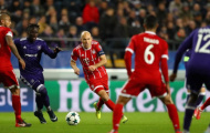 Highlights: Anderlecht 1-2 Bayern Munich (Bảng B Champions League)