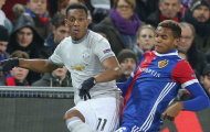 Màn trình diễn của Anthony Martial vs FC Basel