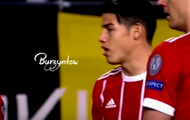 Màn trình diễn của James Rodriguez vs Anderlecht