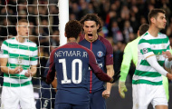 PSG thách thức cả châu Âu bằng màn ‘tra tấn’ Celtic
