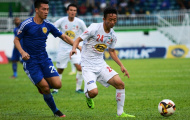 Quảng Nam FC mất “họng pháo”, gãy tuyến giữa khi tiếp đón CLB TP.HCM