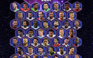 Real và Ronaldo 'đại phá' kỉ lục đội hình hay nhất năm 2017 của UEFA
