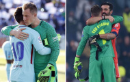 Ter Stegen - Messi phiên bản thủ môn của Barcelona