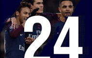 Vẫn còn 1 trận, nhưng PSG đã lập kỷ lục tại vòng bảng Champions League