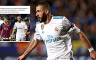 Về thành tích này, duy nhất Benzema sánh ngang Messi