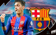 Những lý do Barca không nên chiêu mộ Mesut Ozil
