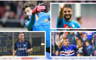 Đội hình tiêu biểu của Serie A: Juventus mất dạng