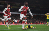 Góc Arsenal: Khi Wenger bảo vệ Eddie Nketiah 