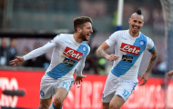 Mertens - Cầu thủ đang được Barca theo đuổi ráo riết