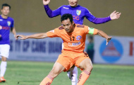 Tiền vệ Vũ Phong sẽ chia tay SHB Đà Nẵng