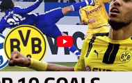 Top 10 bàn thắng trong các trận Revier Derby