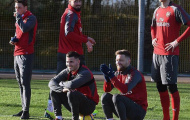 Arsenal xếp hình trên sân tập, sẵn sàng vượt ải Burnley