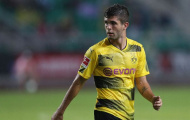 Christian Pulisic - Niềm hy vọng của Dortmund tại Revierderby