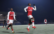 Đội trẻ Arsenal xô xát trong ngày hai thần đồng tỏa sáng