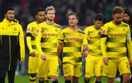 Dortmund: Hoàng hôn dần tắt trên Signal Iduna Park