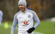 Eden Hazard cười hết cỡ trước trận đại chiến