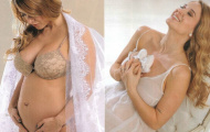 Jesica Cirio và những hình ảnh đầy gợi cảm khi mang thai