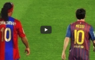 Lionel Messi và Ronaldinho, ai mới là vua ở Barcelona?