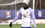 Những lần Rudiger pha trò trên sân tập của Chelsea