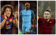 Top 10 đội trưởng xứng danh 'anh đại' châu Âu