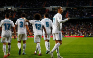 Được thể hiện sở trường, CR7 lại cười tươi như hoa
