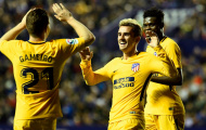 Griezmann lần đầu làm được việc này trong ngày Atletico lập kỷ lục