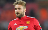 Hé lộ điểm đến của Luke Shaw trong tháng Giêng