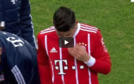 Màn trình diễn của James Rodriguez vs Borussia Moenchengladbach