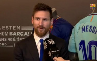 Vừa gia hạn hợp đồng, Messi tuyên bố muốn gắn bó trọn đời với Barcelona