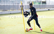 Ousmane Dembele nóng lòng trở lại