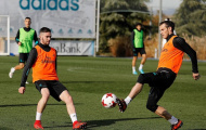 Bale chạy cật lực trên sân tập, hẹn ngày tái xuất