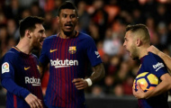 Cặp đôi hoàn hảo Messi - Alba: Đơn giản nhưng khó lường