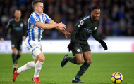 Chấm điểm Man City 2-1 Huddersfield: Sterling vượt trội hơn tất cả