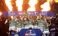 Celtic vô địch League Cup, mở đường cho cú ăn ba 'thần thánh'