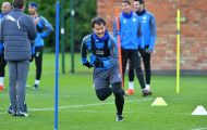 Được hứa trọng dụng, Okazaki tập cực hăng chờ ngày bắn hạ Tottenham 
