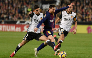 Highlights: Valencia 1-1 Barcelona (Vòng 13 La Liga)