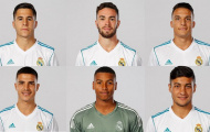 Lo xa, Zidane triệu tập đến 6 cầu thủ trẻ lên đội một Real
