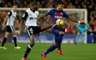 Paulinho thể hiện ra sao trước Valencia?