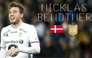 Siêu phẩm vẩy má ngoài khó tin của Lord Bendtner