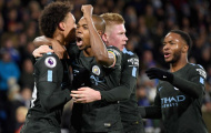 Thắng nhọc Huddersfield, Man City lập 2 kỉ lục vô tiền khoáng hậu