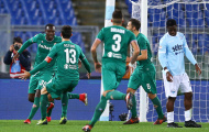 Thủng lưới phút bù giờ, Lazio lỡ thời cơ bắt kịp top 4