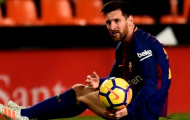 ĐHTB vòng 13 La Liga: Atletico thống trị; Messi được 'an ủi'