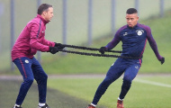 Cái rét không làm chùn chân Man City trước trận gặp Southampton