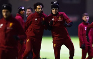 Gặp 'mồi ngon' Stoke City, dàn sao Liverpool tập luyện đầy hứng khởi