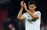 Hai đội bóng thành Manchester đấu đá vì hậu vệ Sevilla