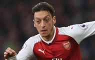 Huyền thoại Arsenal sợ Ozil đầu quân cho Man Utd