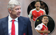 NÓNG: Wenger khẳng định không bán Ozil, Sanchez