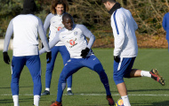 Dàn sao Chelsea trổ tài 'đá ma' chờ đấu Swansea