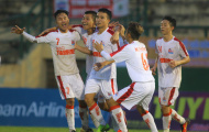 Chùm ảnh: Đàn em Công Phượng hóa giải U21 Đồng Tháp
